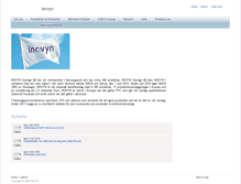 Tablet Screenshot of ineos.se